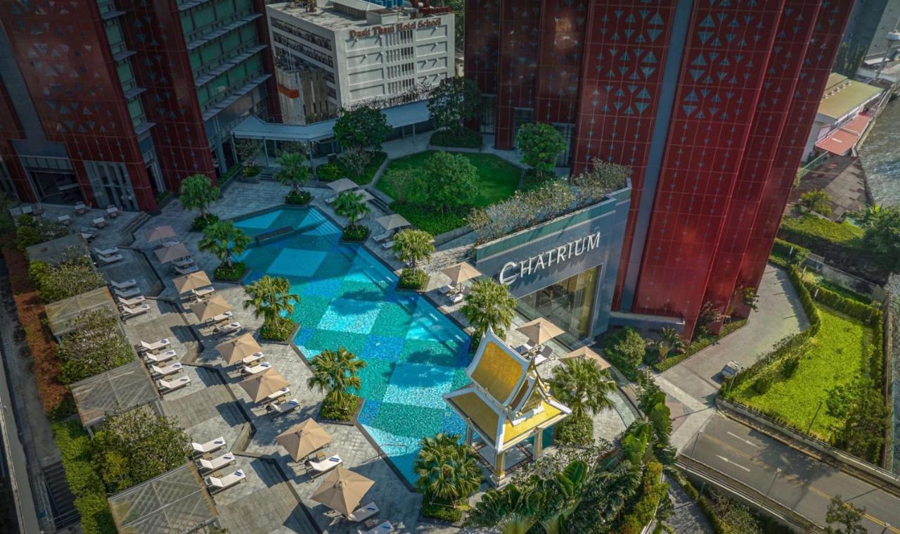 Chatrium Grand 방콕 외부 사진 Charum