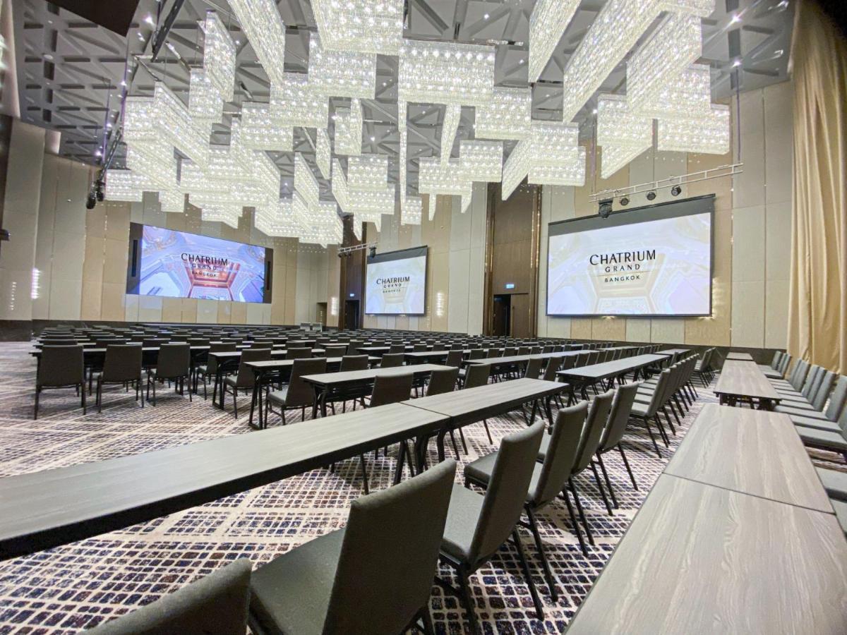 Chatrium Grand 방콕 외부 사진 The ballroom of the hotel