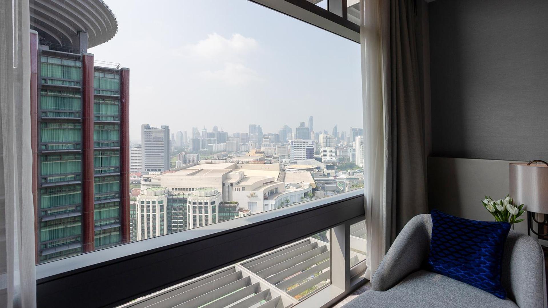 Chatrium Grand 방콕 외부 사진 View from a bedroom