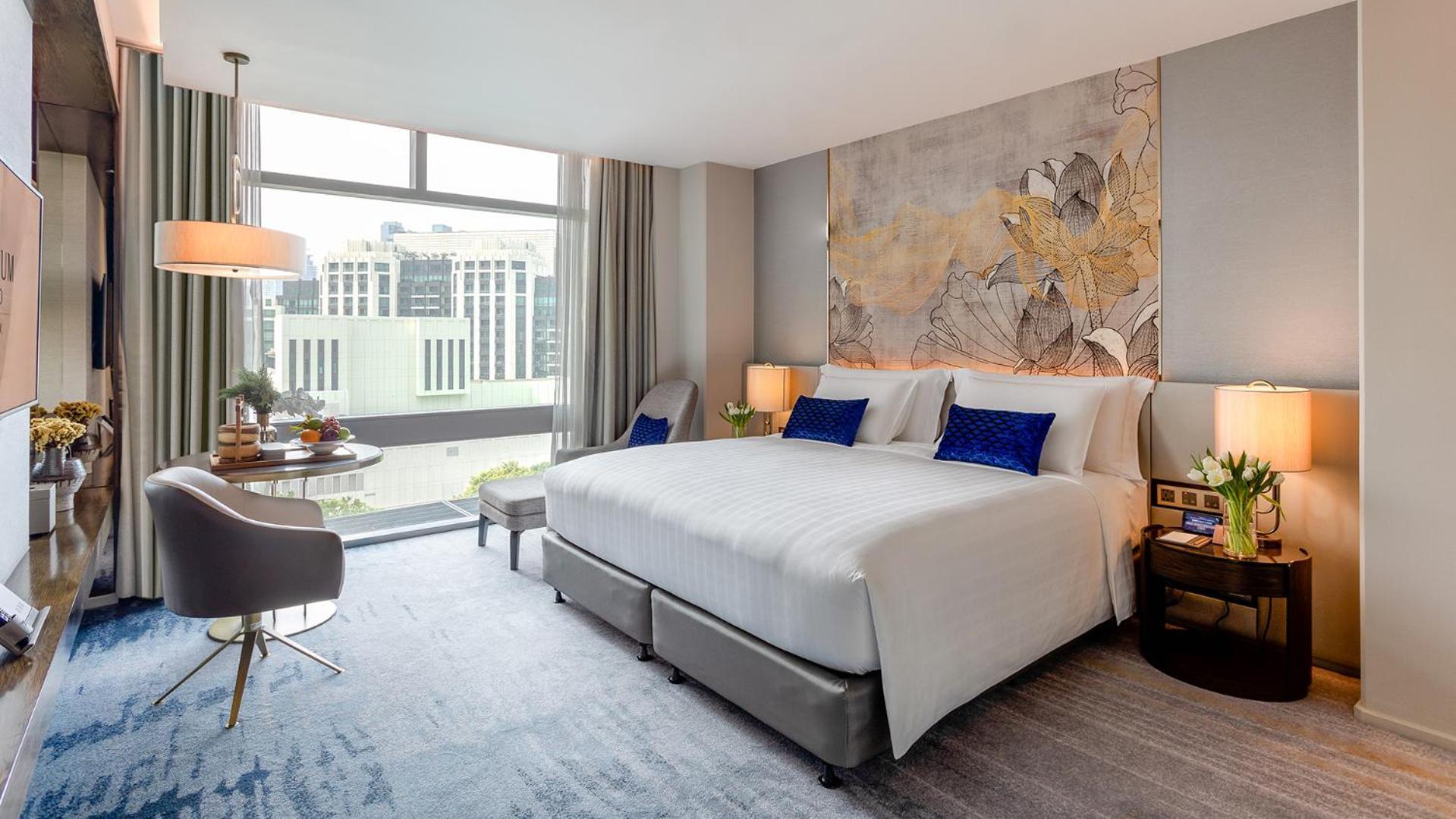 Chatrium Grand 방콕 외부 사진 Deluxe Room
