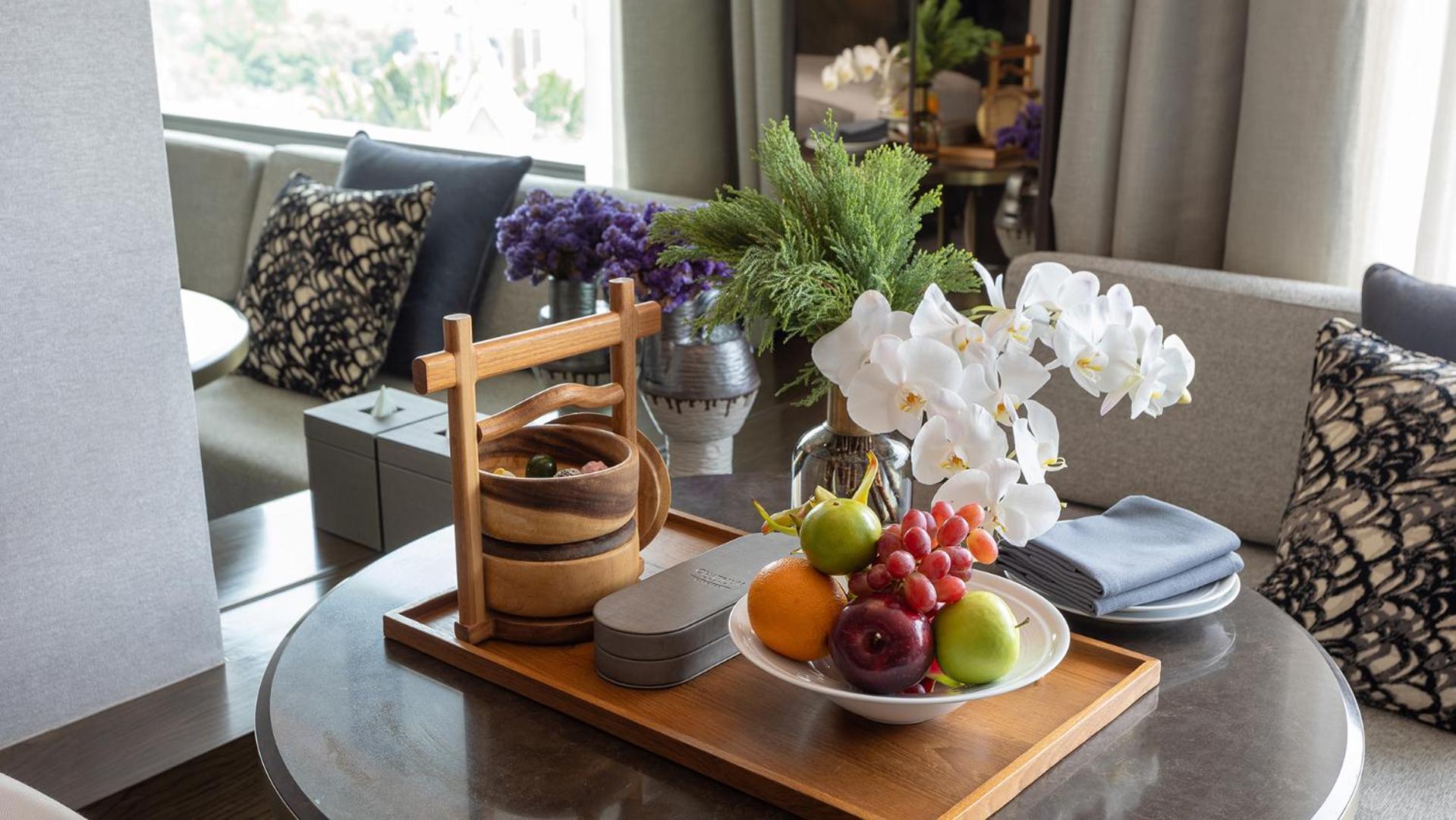 Chatrium Grand 방콕 외부 사진 Fruit tray